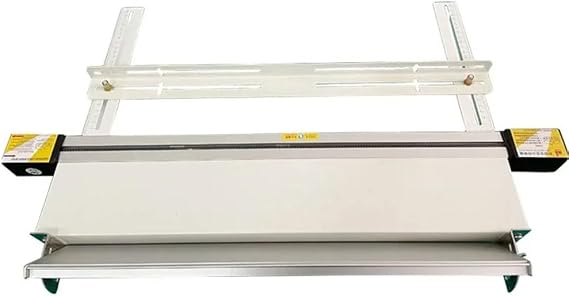 Acrylic Bending Machine, Plastic PVC Hot Bending Heater, 30/60/125cm Manual Acrylic Bender Folding Sheet with Angle Adjuster Locating Organic Plate Board, for PP ABS PS (Size : 60cm)