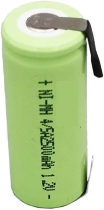 2500mAh 17mm42mm 45A 1.2V Battery for Replacement Toothbrush Battery Compatible for Oral-B Triumph Type