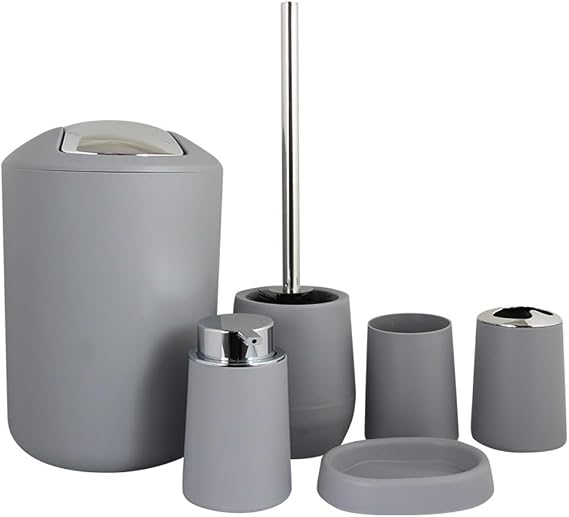 Bathroom Set Toiletries Accessories Combination Bathroom Set Oral Sanitary Ware(D)