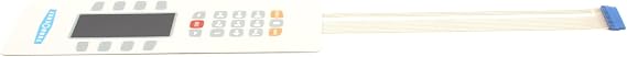 Turbochef Keypad, Generic, Turbochef NGC-1110-1 - Genuine OEM Replacement Part