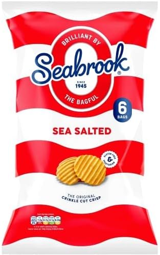 G SALES buy Seabrook Seabrook's Poteto Chips by Any Occasion 2026 (Seabrook Sea Salted Crinkle Cut Potato Crisps 25g)