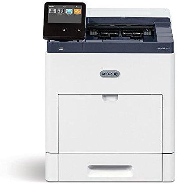 Xerox B610/DN Versalink B610 B/W Printer Letter/Legal 65 ppm 2-Sided Print USB/Ethernet 550-Sheet Tray 150-Sheet Multi-Purpose Tray 110V Solutions & Cloud Enabled 5"