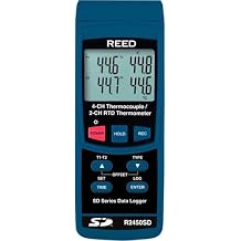 REED Instruments R2450SD Data Logging Thermometer