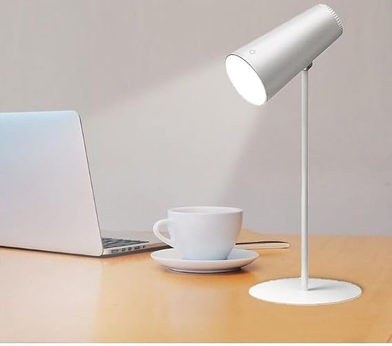 White Table Lamp for Reading,Desktop,Bedside