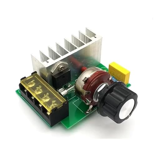 SANEC Regulator AC 220V 4000W Dimmer, SCR Switch, Manual, Touch Control