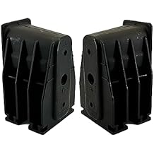 2 PCs Front Bumper Bracket Receptacle Receiver Bracket for Freightliner Cascadia 2008-2017 Replace# 21-27302-000, 2 Pack