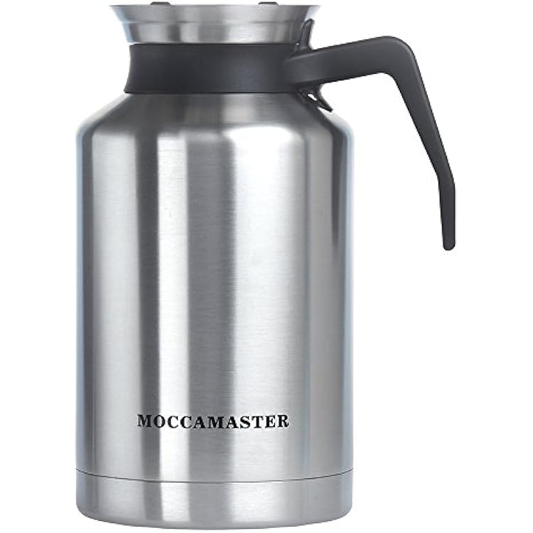 Technivorm Moccamaster 59863 1.8L Thermal Carafe, 60 oz, Grand