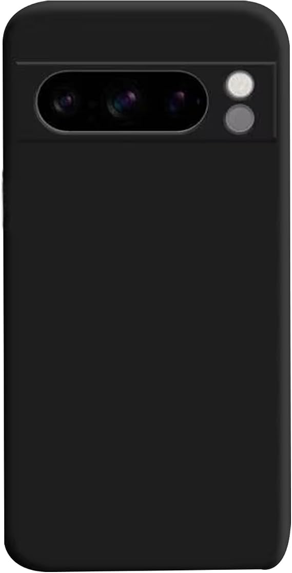 Microcase Google Pixel 9 Pro XL ile Uyumlu Campro Serisi Kamera Korumalı Silikon Kılıf - AL3427