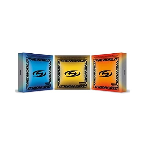 DREAMUS ATEEZ Album - THE WORLD EP.1 : MOVEMENT (A Ver. BLUE ) Album + Folded poster