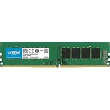 Crucial 8GB Single DDR4 2400 MT/s (PC4-19200) DR x8 DIMM 288-Pin Memory - CT8G4DFD824A