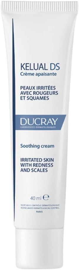 Ducray Kelual Ds Soothing Cream Against Skin Flaking 40 ml