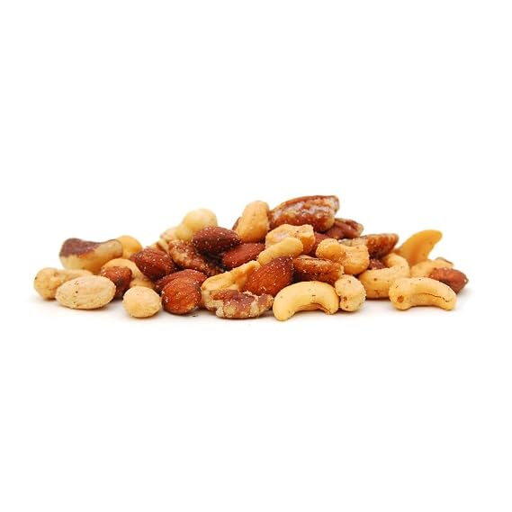 Roasted & Salted Deluxe Mixed Nuts - 5 lb. Bag