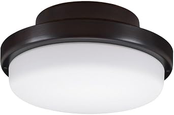 Fanimation TriAire Custom 18W LED Custom Light Kit 3.48 Inch Tall with Dark Bronze Finish