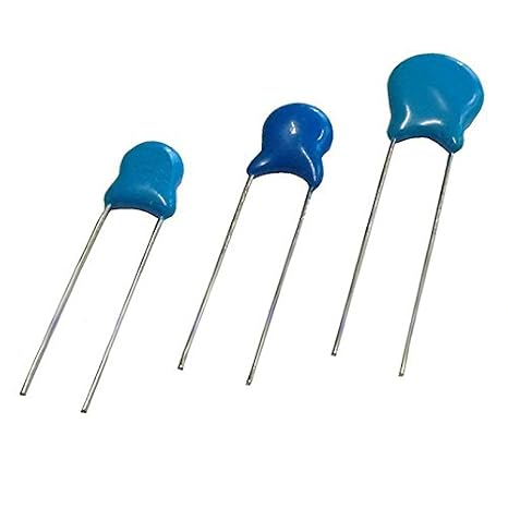 Pack of 10, High Voltage Ceramic Disk Capacitor 2000V (2KV) 10nf (103) 0.01uF 10000pF