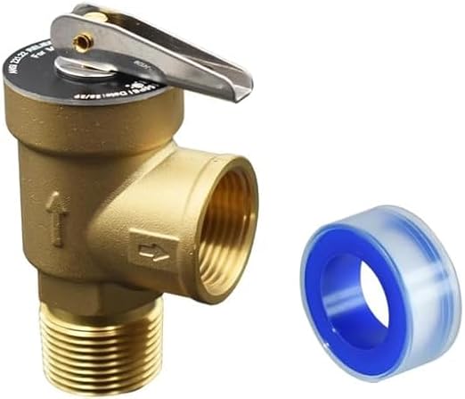 VAV 3/4" Pressure Relief Valve, 150 PSI, Lead-Free, CSA Listed