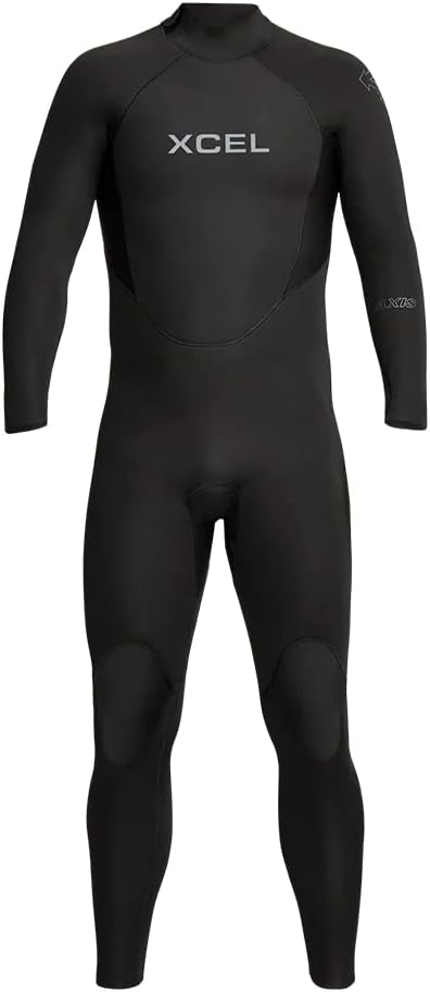 XCEL Men's Axis, Back Zip Full Wetsuit, Easy Entry, High Performance Stretch, 4/3mm