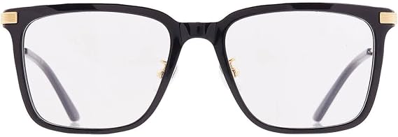 Cartier Demo Square Men's Eyeglasses CT0384O 003 54