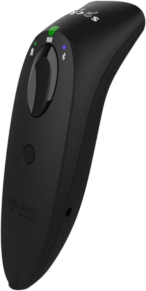 SocketScan S740, Universal Barcode Scanner, Black