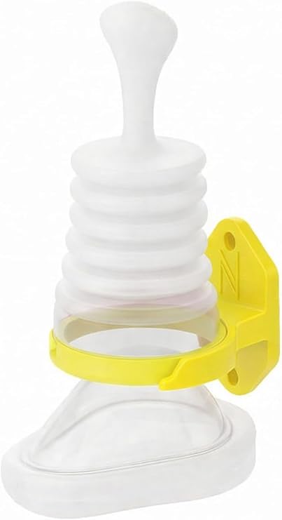 Wall Mount Kit Only | Holder for Rescue Device Kits | Compatible with LifeVac | Easy Wall Access | No Medical Device Included
