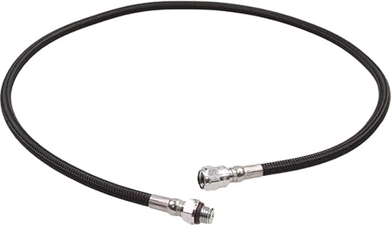 Blue Reef High Pressure Flex Hose - Low Profile Hose Assembly with Brass Fittings - Long Lasting Pressure Washer Hose
