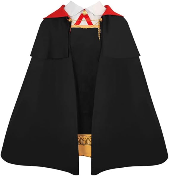 Anime Spy x Family Cosplay Costumes Anya Forger Cosplay Cloak Uniforms Halloween Carnival Party