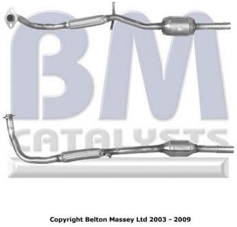Bm Catalysts BM80017 Catalytic Converter