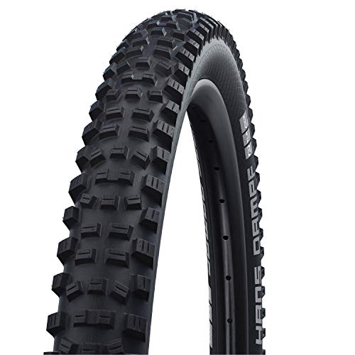Schwalbe - Hans Dampf All Terrian and All MTB Tubeless Folding Bike Tire | 26 x 2.35 | Performance Line, Addix | Black