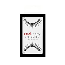 Red Cherry False Eyelashes #600 (Pack of 3) (RCL600D-pk3)