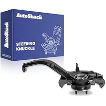 AutoShack Front Loaded Steering Knuckle and Wheel Hub Bearing Assembly - Passenger Side for Honda, Accord 2003-2007, FWD L4 2.4L - with ABS