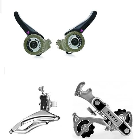 Bİsİklet Vİtes Takimi Ty05 ÜÇlÜ Set