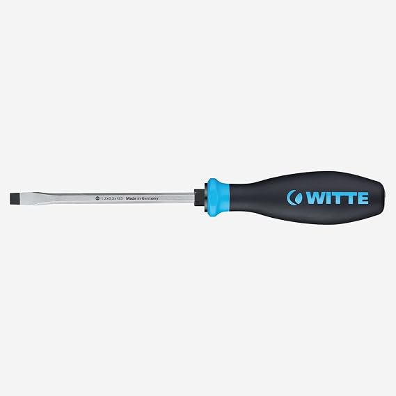 Witte Pro Impact Slotted Screwdriver with Hex Blade, 14 x 250mm