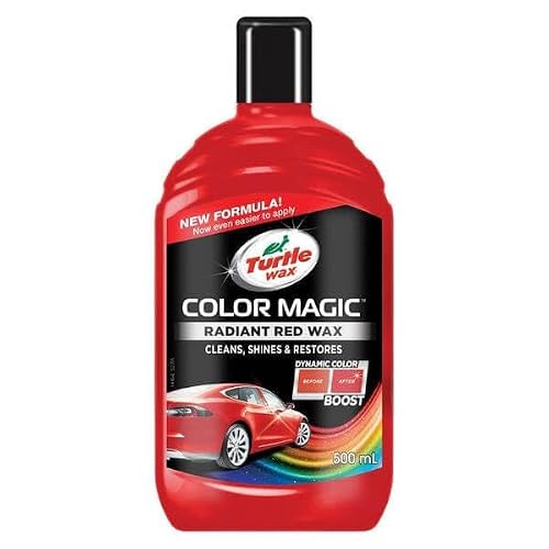 Turtle Wax Renkli Cila, Kırmızı, 500 Ml