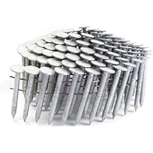 1 1/2" Ring A153-D HDG Coil Roofing Nails 3,600ct