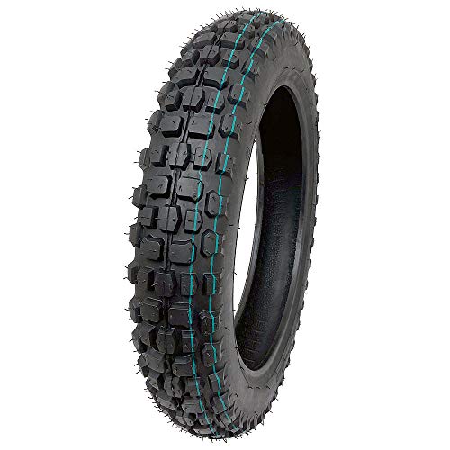 MMG Dirt Bike Tire 2.50-14 Front or Rear Off-Road Fits on Yamaha PW80 1983-06, TTR110E 2008-09, TTR90 2000-07, YZ50 1980, YZ60 1981-84