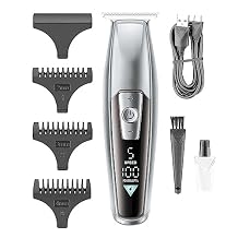 Hair Cutting Tool, Hair Clipper 5-Speed Adjustment Hair Trimmer Electric Hair Cutting Machine Professional Barber Trimmer for Salon