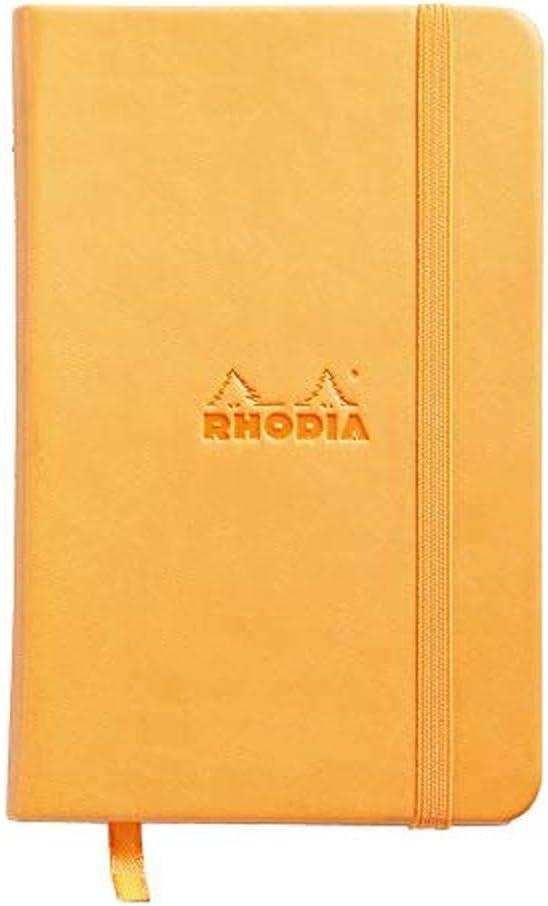 Rhodia Webnotebook, A6, Dot - Orange