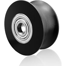 Elliptical Machine Roller Wheel Replacement Compatible with NordicTrack ProForm FreeMotion Epic Replace 340773