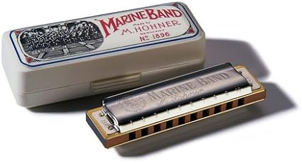 Marine Band Harmonica
