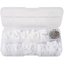 430PCS ZH 1.5MM Connectors and Crimp Terminal kit, Compatible with JST ZH 1.5 Pitch Connector 2/3/4/5/6/7/8/9/10 Pin Housing