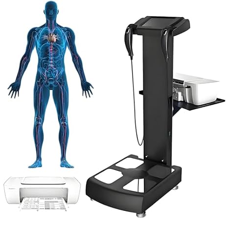 Digital Body Composition Scale with Large Display for Accurate Health Metrics Tracking