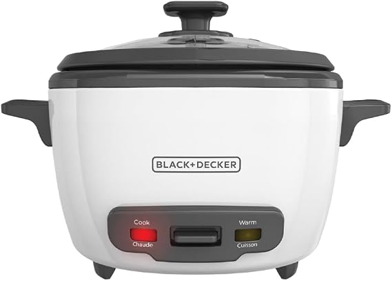 14-Cup Rice Cooker, White