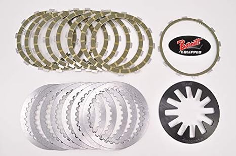 Barnett 1986-1990 Harley Sportster Kevlar Clutch Kit w/Heavy Duty Diaphragm Spring