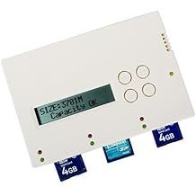 BestDuplicator - 1 to 2 Target SD/MicroSD 1:2 Copy Portable Flash Duplicator