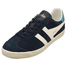Gola Medallist Womens Casual Trainers in Navy Off White