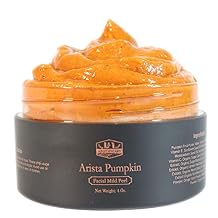 L&I Apothecary 4 fl. Oz. Arista Pumpkin Enzyme Mask - Exfoliating mask for Uneven tone, Fine lines and Dullness. Clarifying mask.