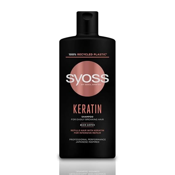 Syoss Keratin Hair Perfection Shampoo 16.9 fl oz
