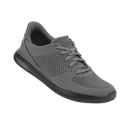 Kizik Slip On Sneakers: Lima - Comfortable All-Day Wear, Hands Free Convenience, Breathable Knit Top, Mens & Womens Walking Shoes with Arch Support