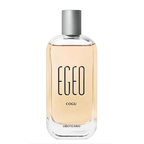 O Boticario Egeo Cogu Champignon Creme Eau de Toilette, Unisex Bold Gourmand Fragrance, Caramel, Creme Brulee & Boletus Mushroom, 3.4 Ounce 90ml