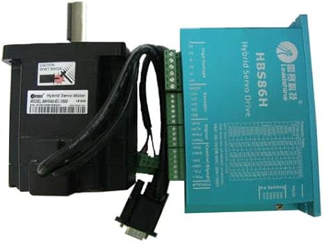 Leadshine 2 Phase Hybird Servo Drive HBS86H + 86HS40-EC 4N Stepper Motor