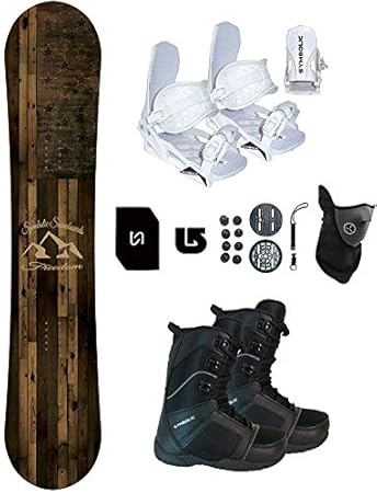 Symbolic Freedom 2022 Snowboard & Bindings & Boots Complete Package